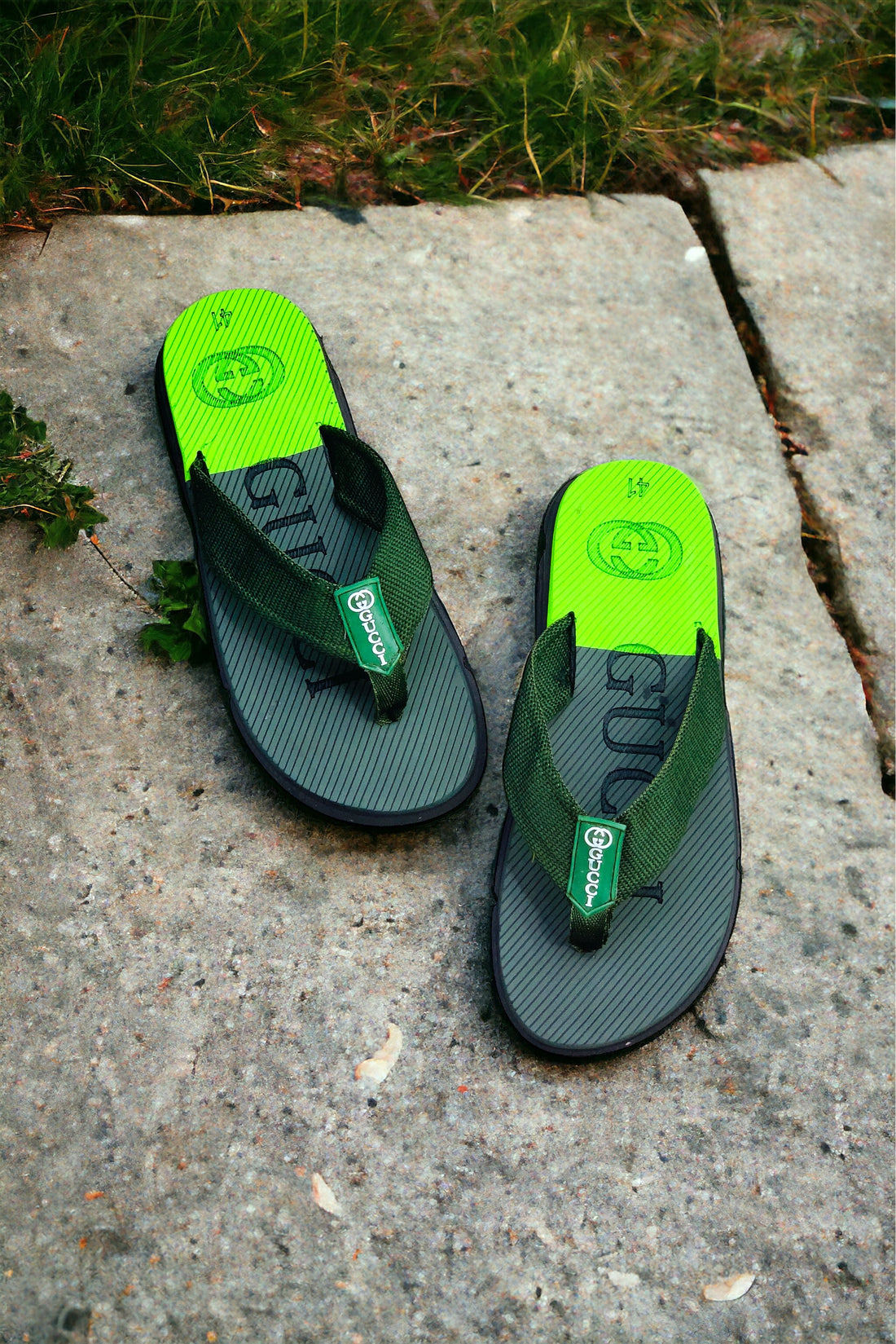 New GUCCI Flip Flip Slipper ( CA-793)