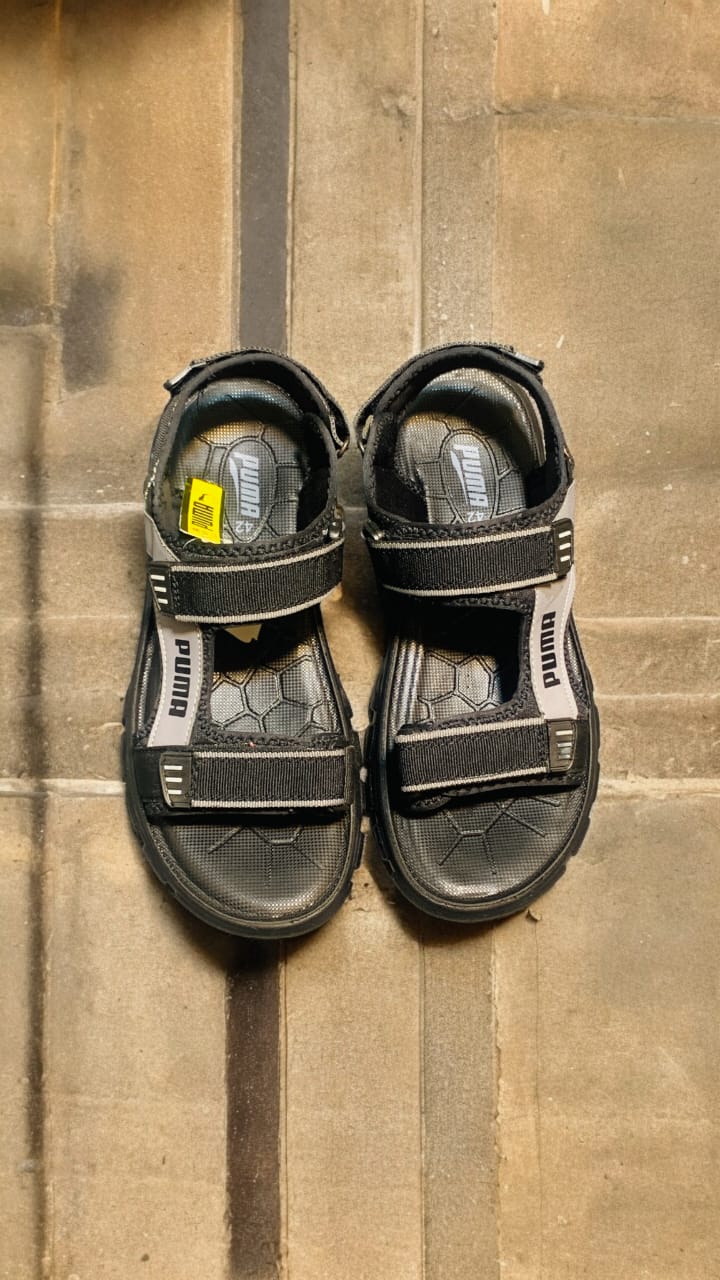original-PUMA black sandals (10965)