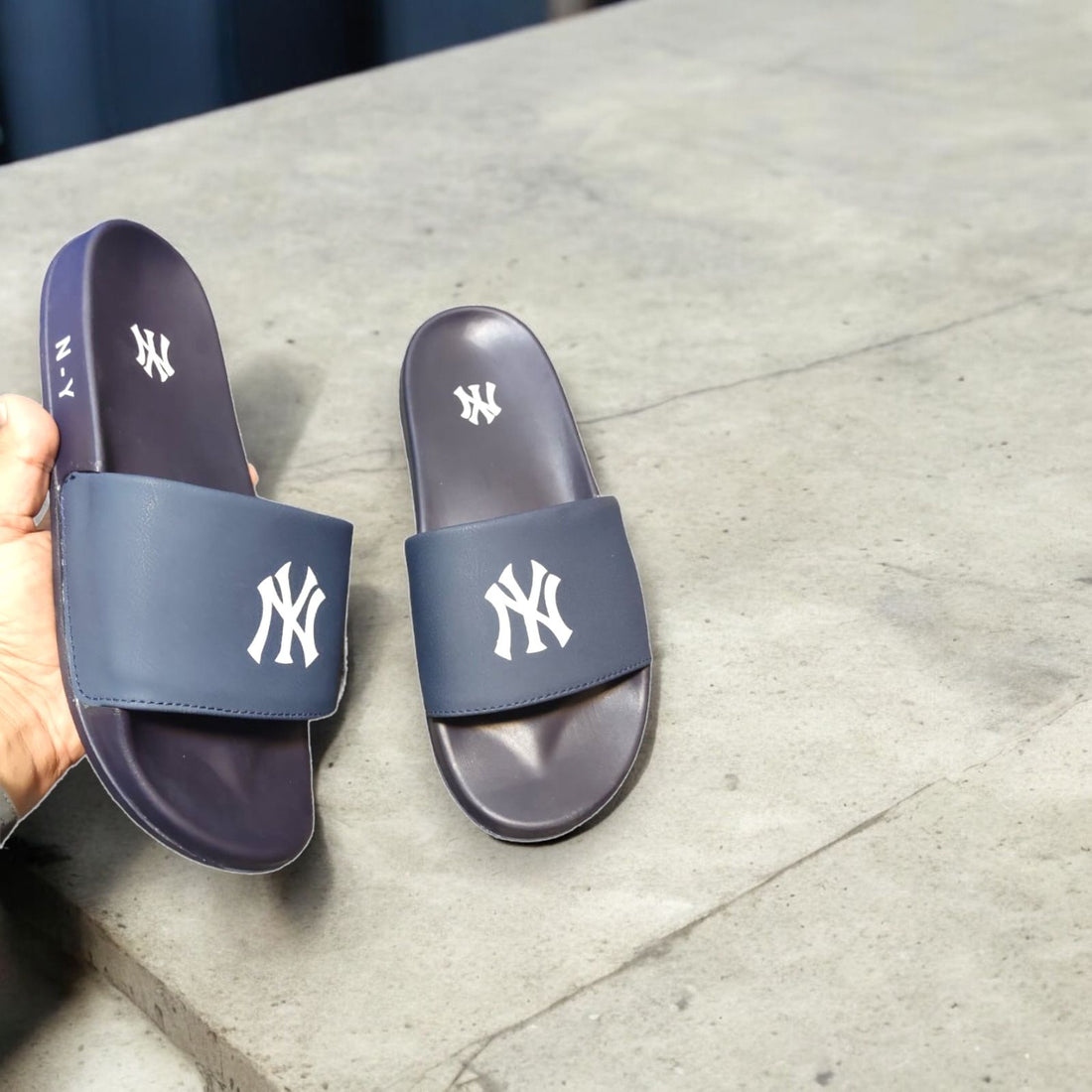NEW YORK SLIPPER BLUE( NYS - 001 )