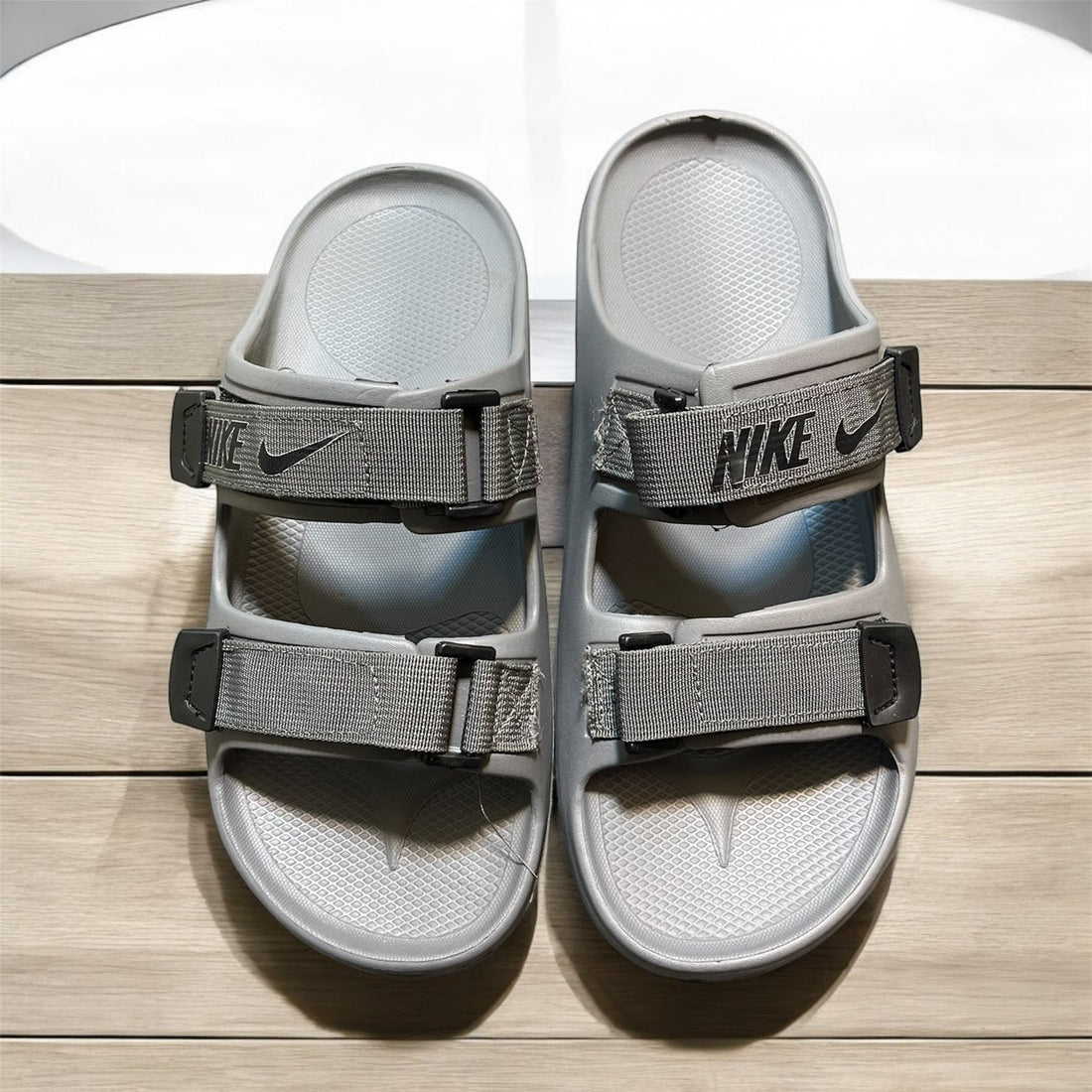 NIKY SLIPPER GREY (00515)
