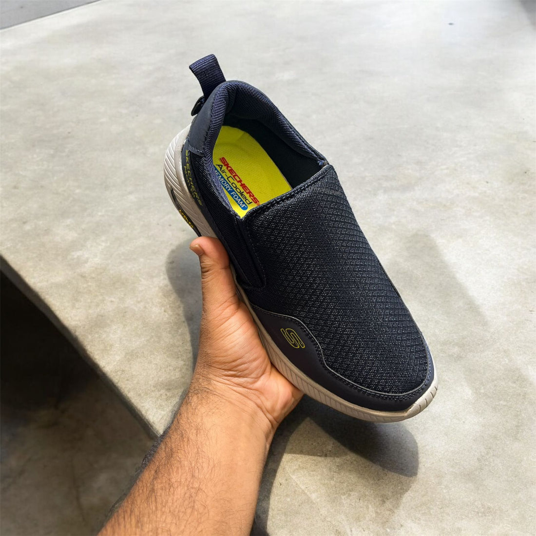 SKECHER SPORTS BLUE SHOES