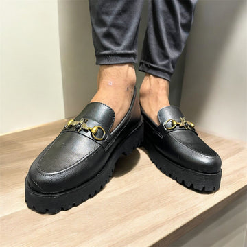 LOFFER SHOES COLOR BLACK