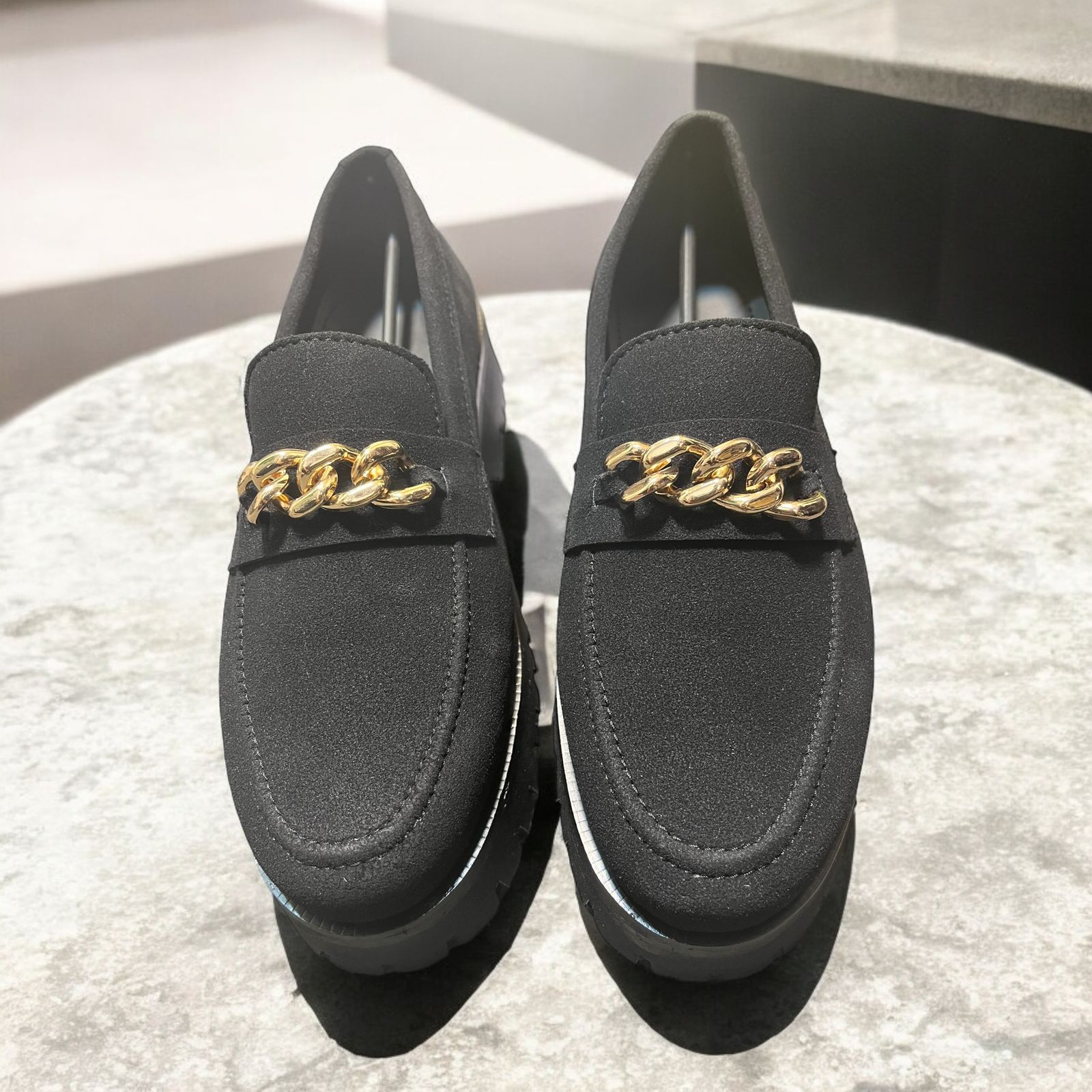 LATEST ARTICLE OF LOAFERS BLACK COLOUR