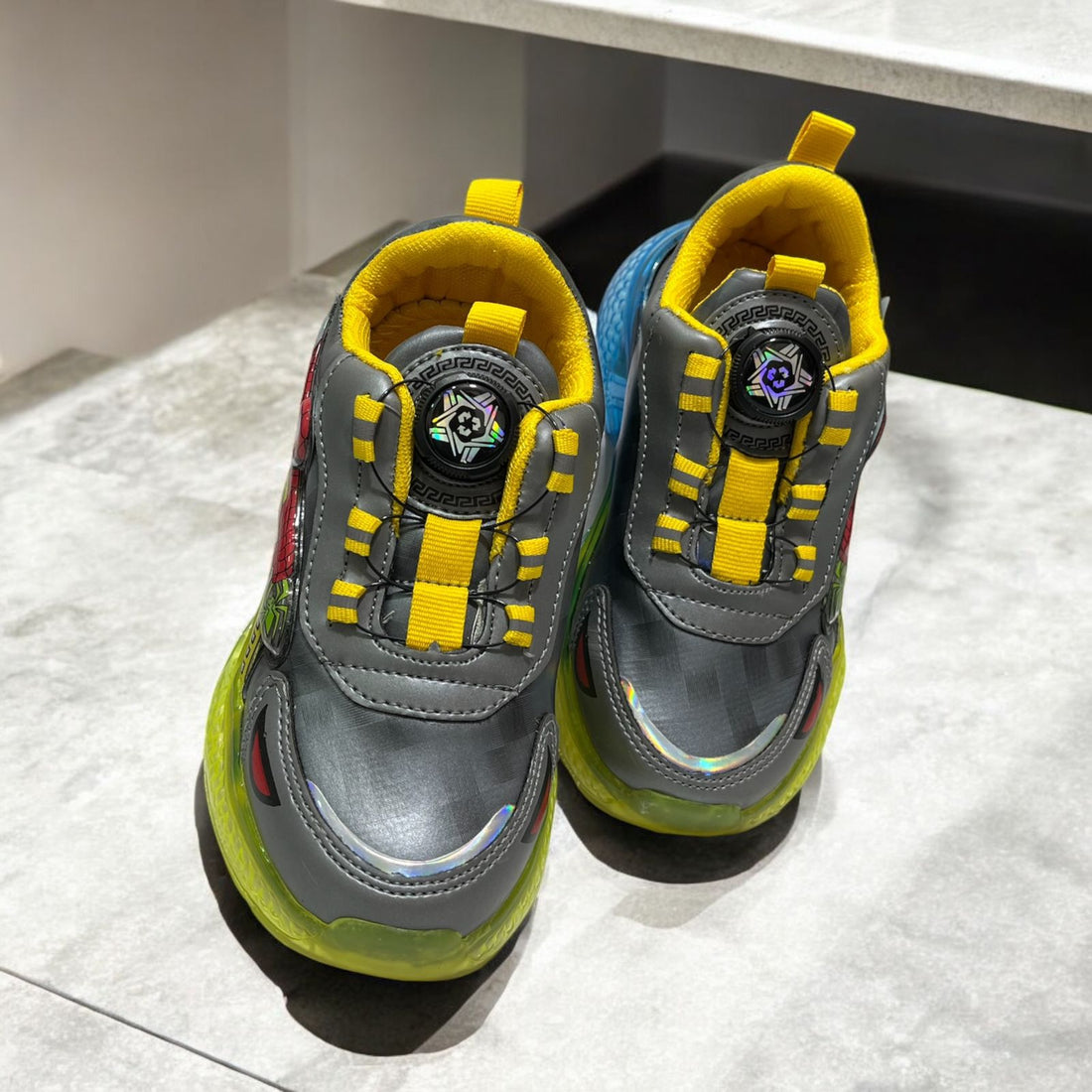 SPIDER MAN LIGHTING SHOES FOR BABY