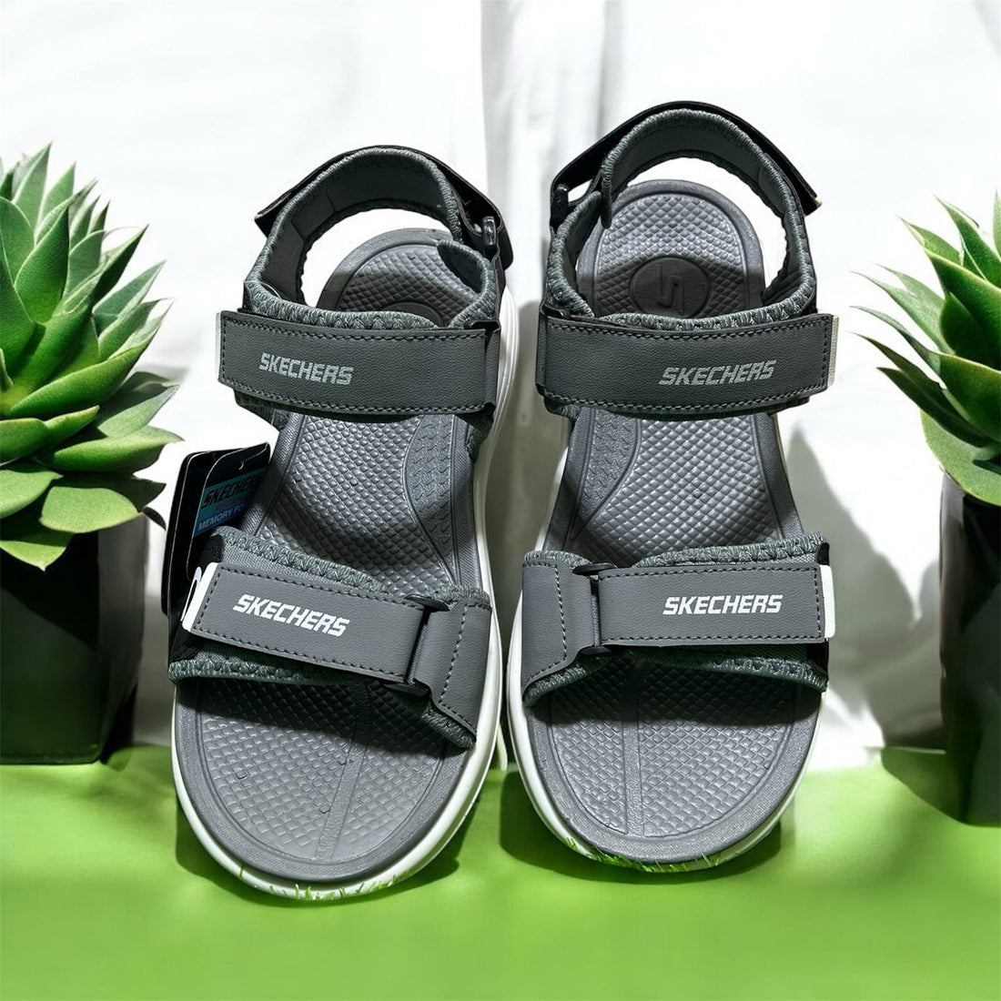 SKECHER SILVER SANDLE