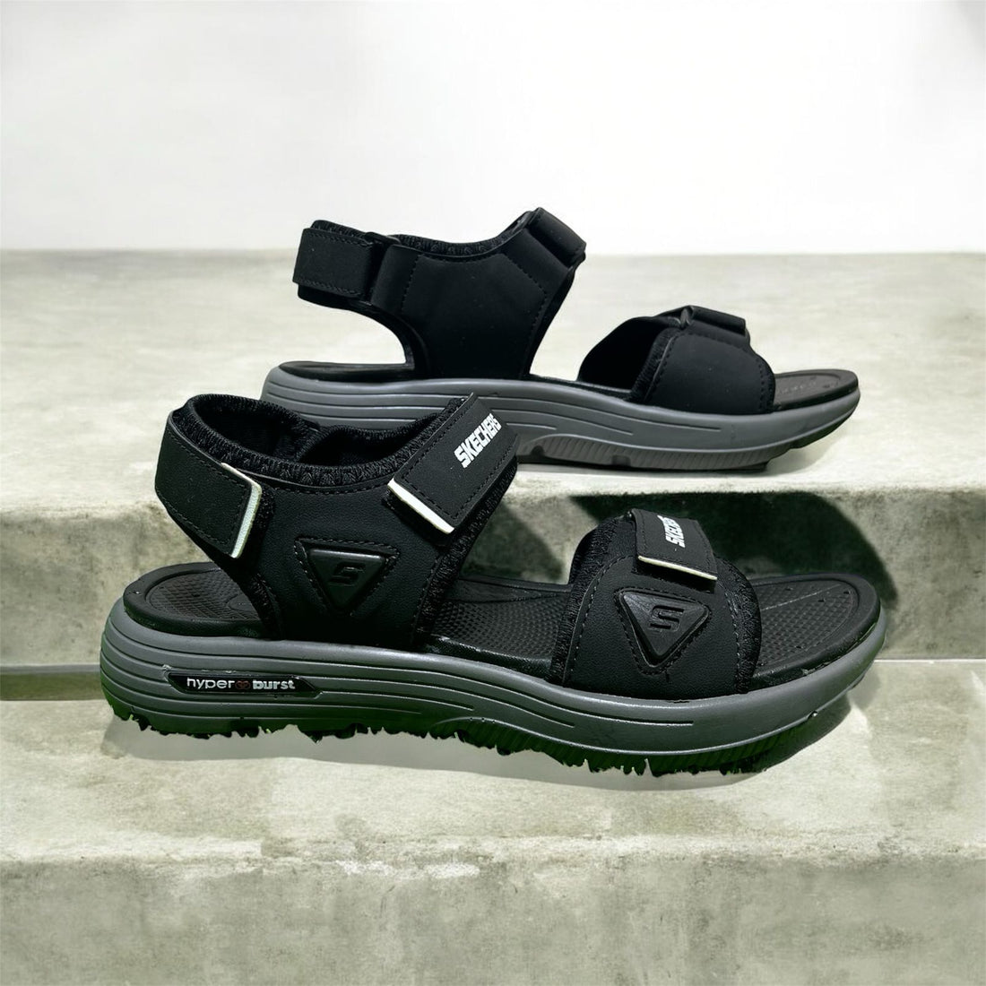 SKECHER BLACK SANDLE
