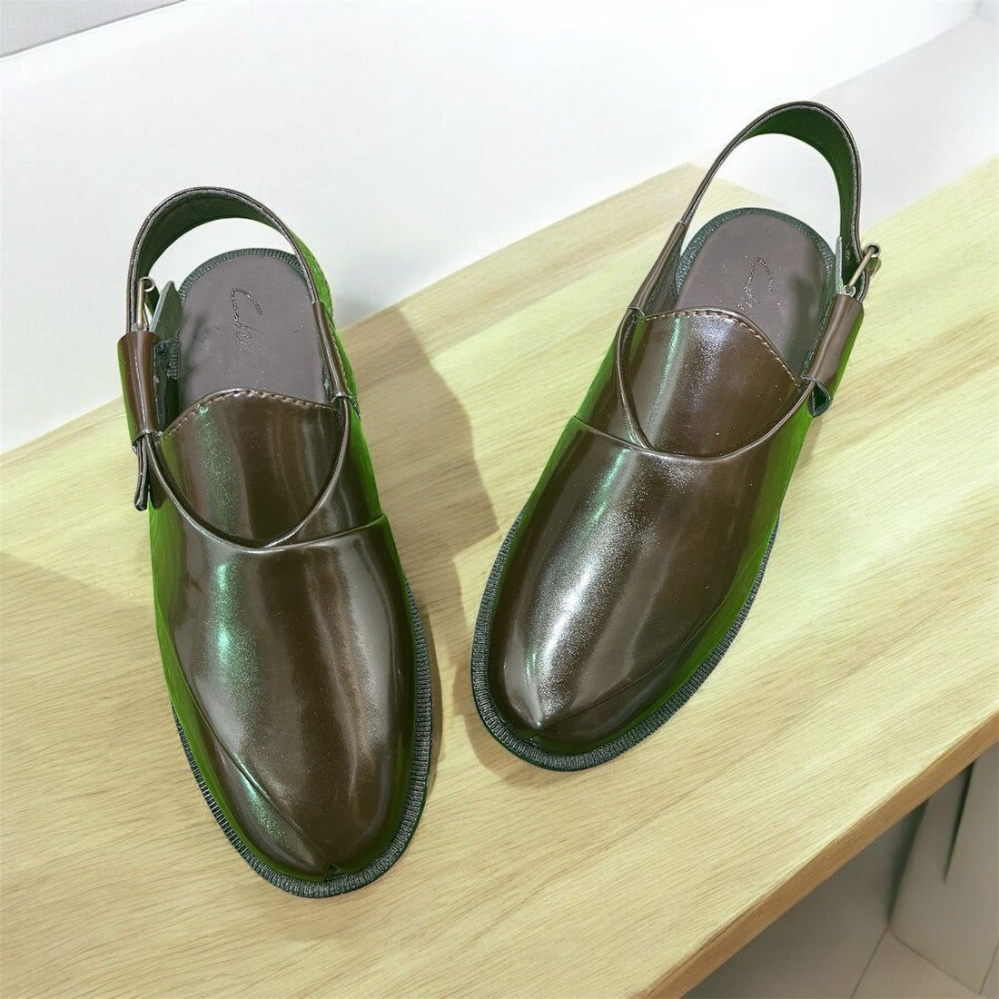 BROWN PESHAWARI CHAPPAL