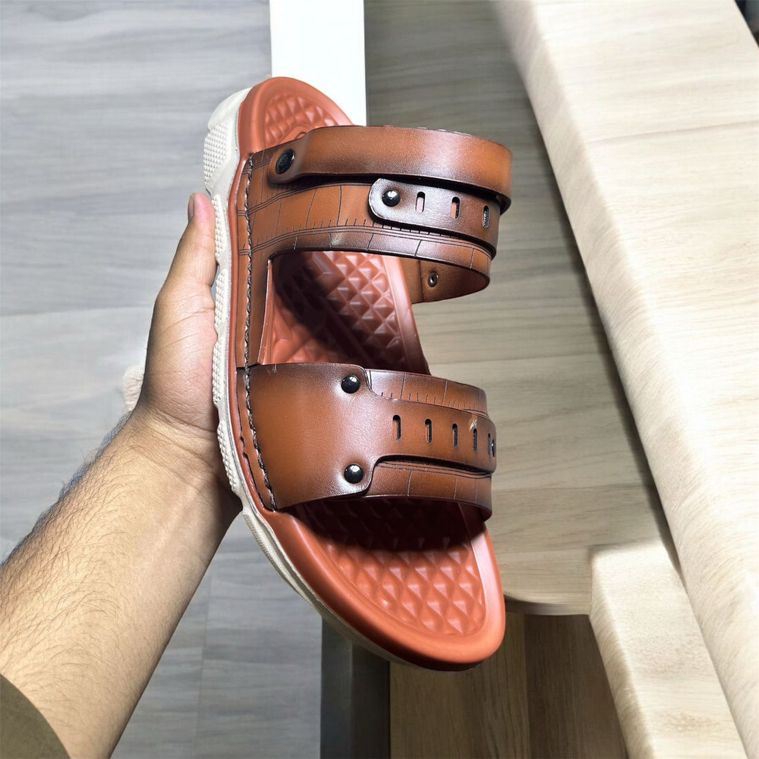 SUMMER SANDLES MUSTURD COLOUR