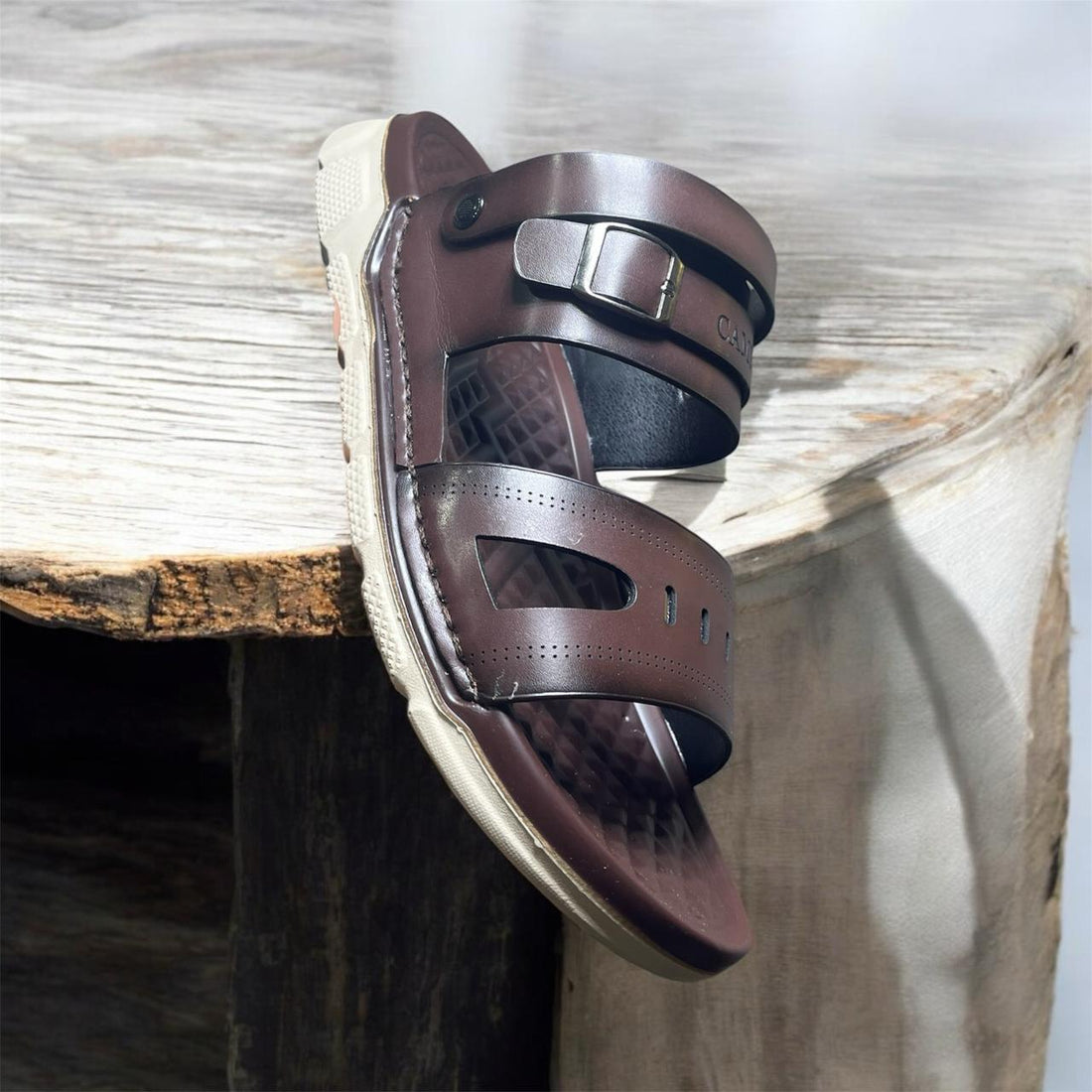 SUMMER SANDLES BROWN COLOUR (CAMLE)
