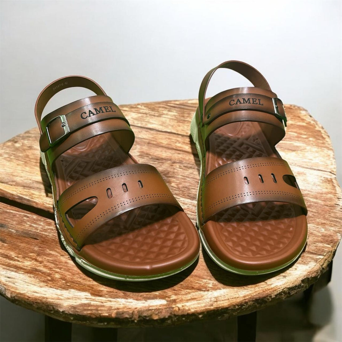 SUMMER SANDLES MUSTURD COLOUR (CAMLE)