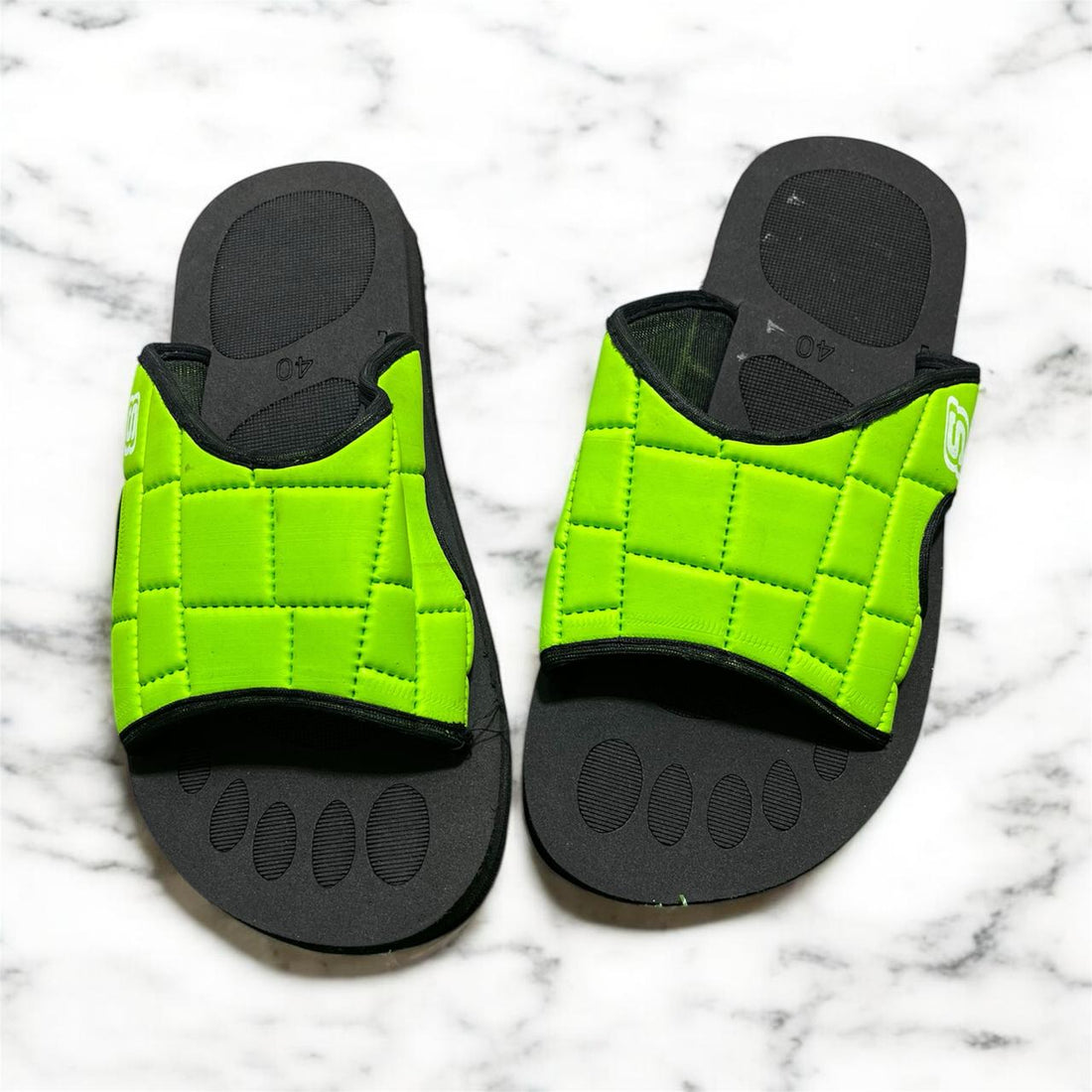 SKECHER  FLIP FLOP SUMMER SLIPPER GREEN