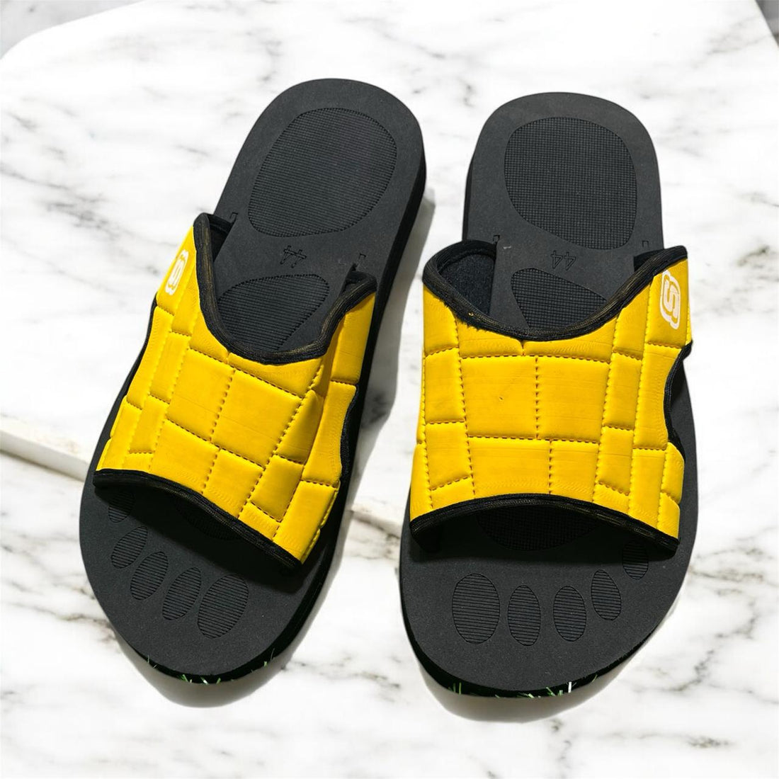 SKECHER  FLIP FLOP SUMMER SLIPPER YELLOW