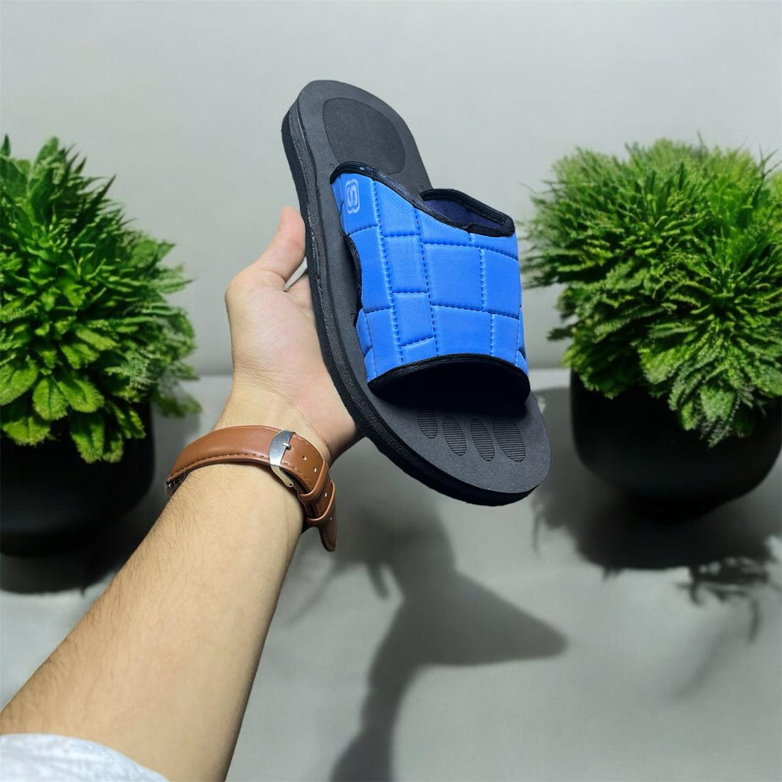 SKECHER  FLIP FLOP SUMMER SLIPPER BLUE