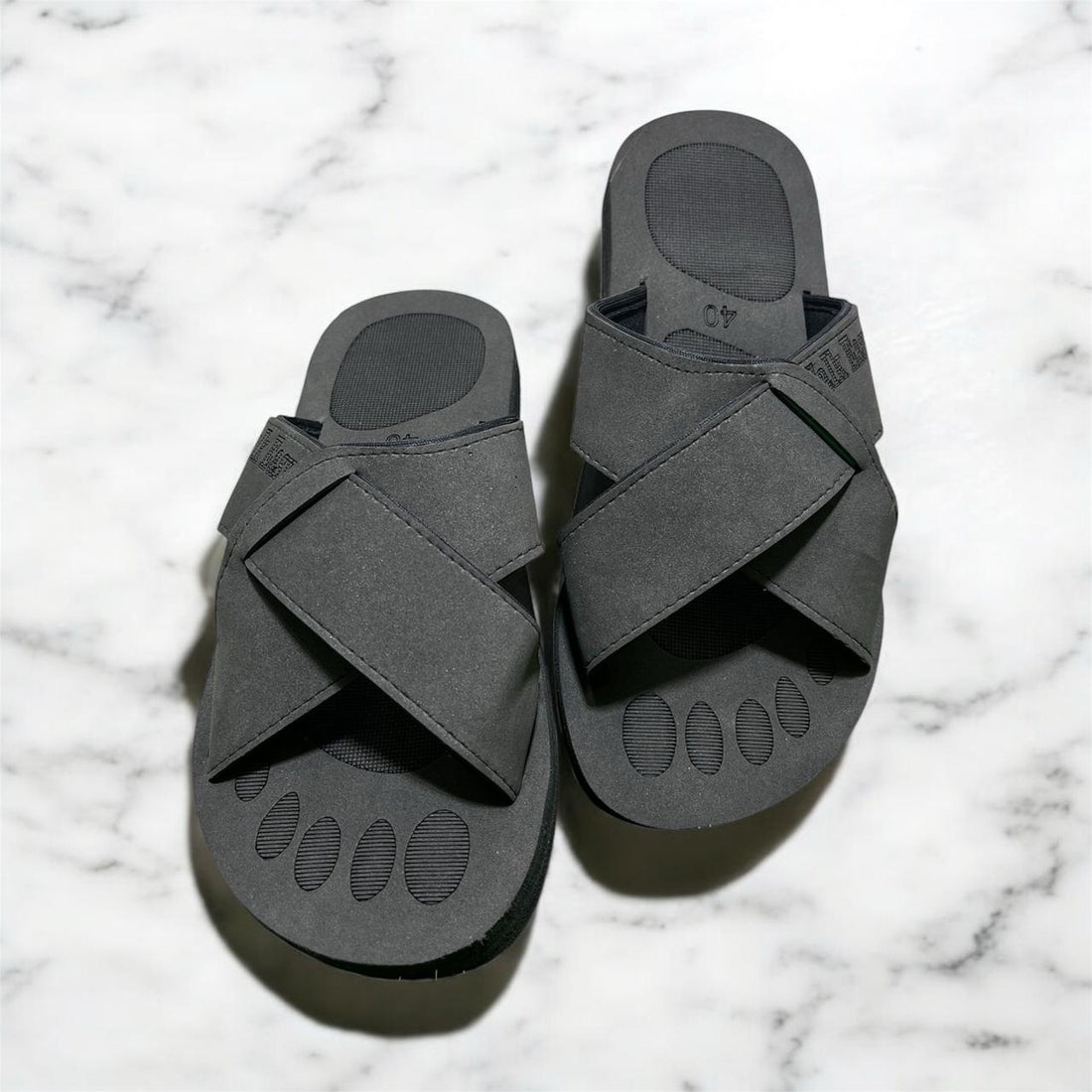 EASY WALK  FLIP FLOP SUMMER SLIPPER BLACK