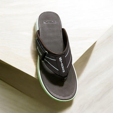 TOUCH FLIP FLOP BROWN COLOR