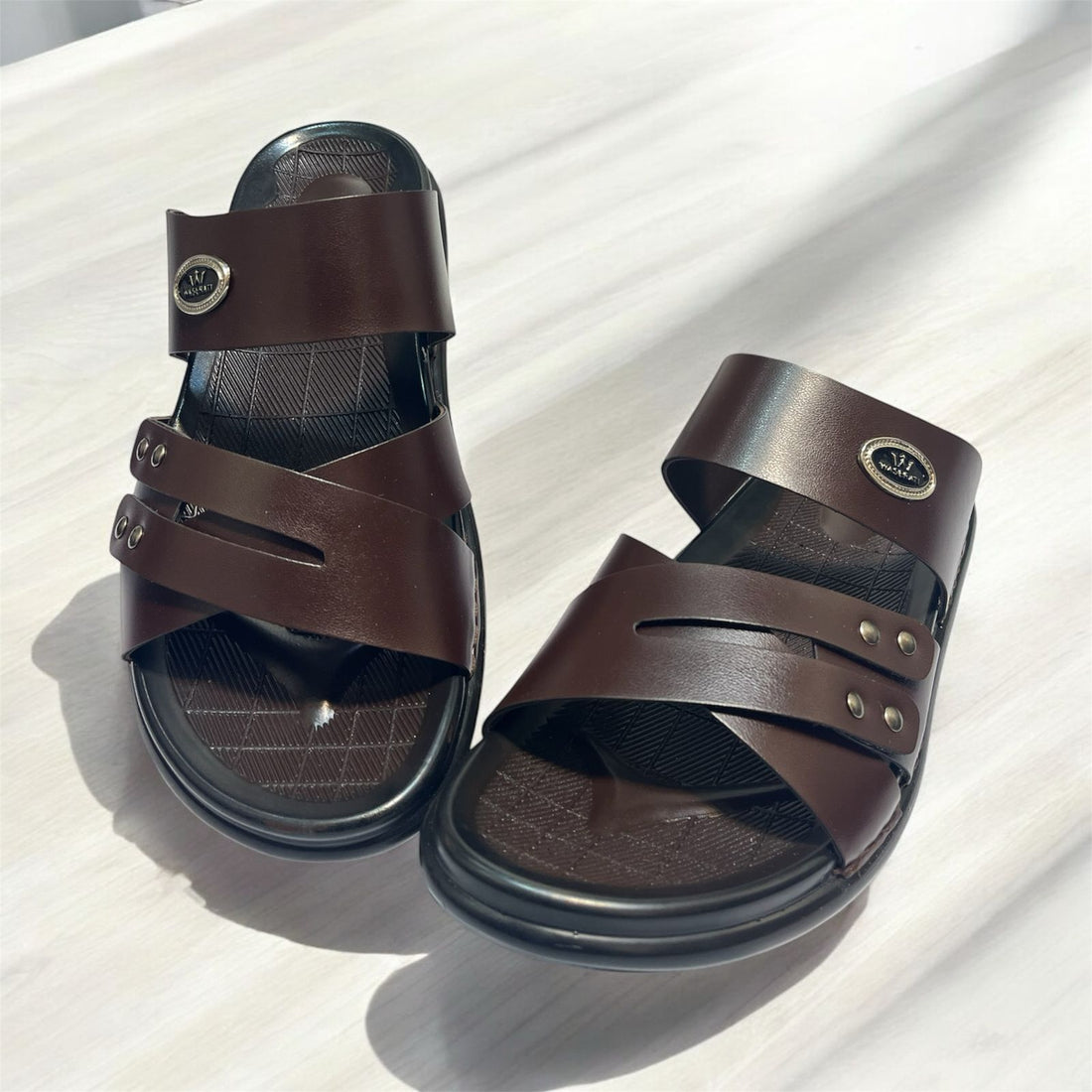 CAMLO SUMMER SLIDS BROWM