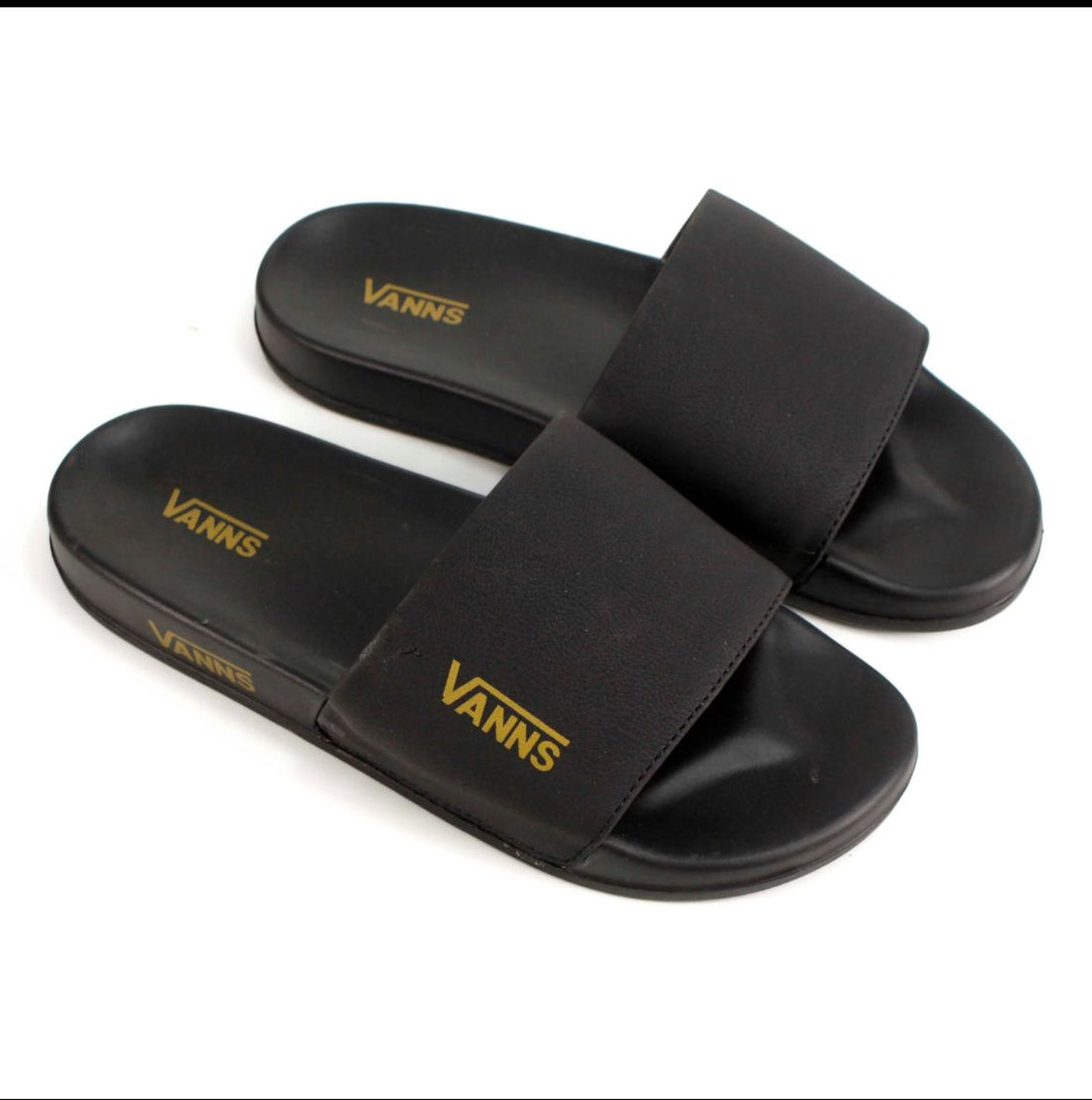 VAINS SLIDS BLACK