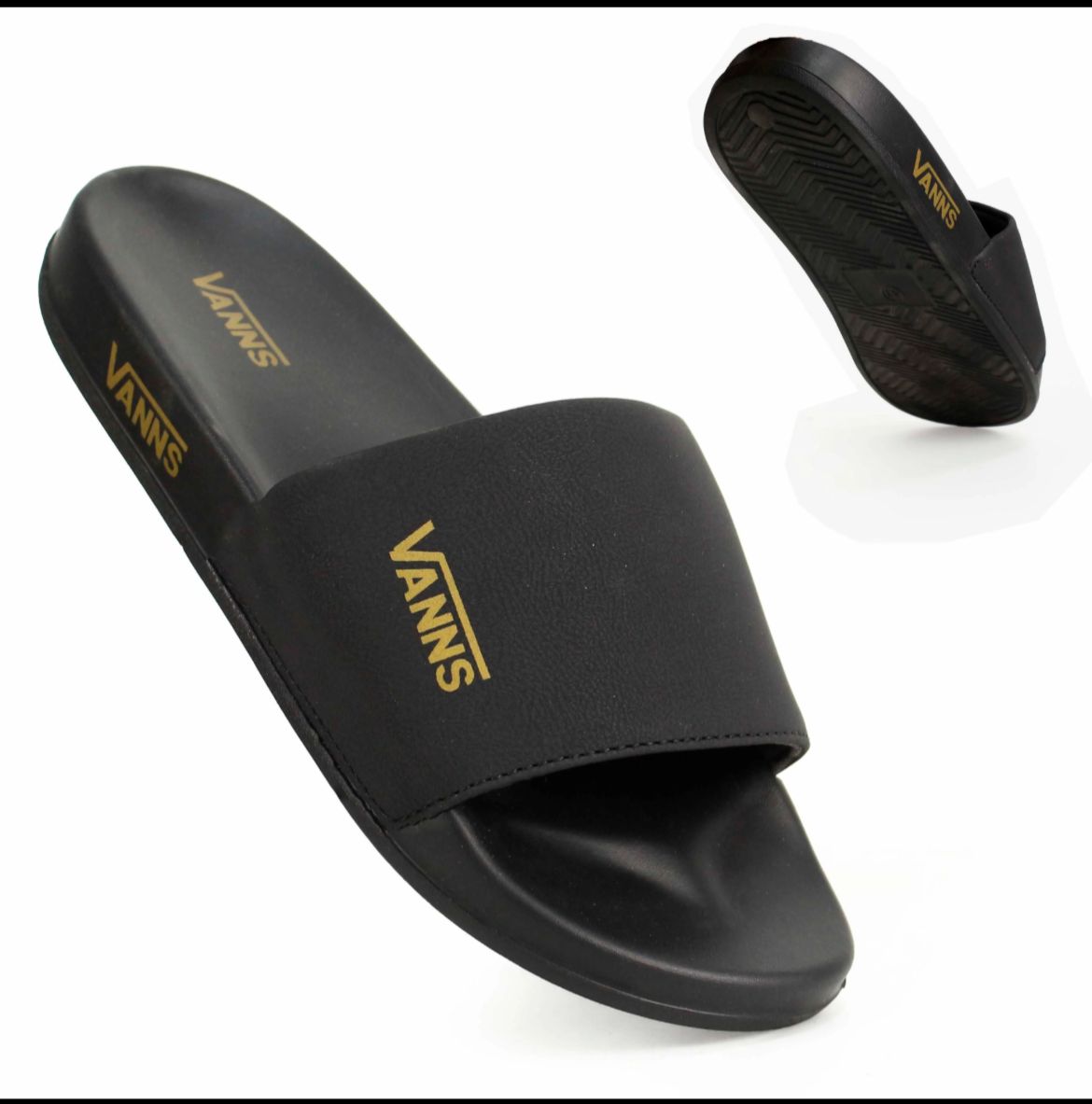 VAINS SLIDS BLACK