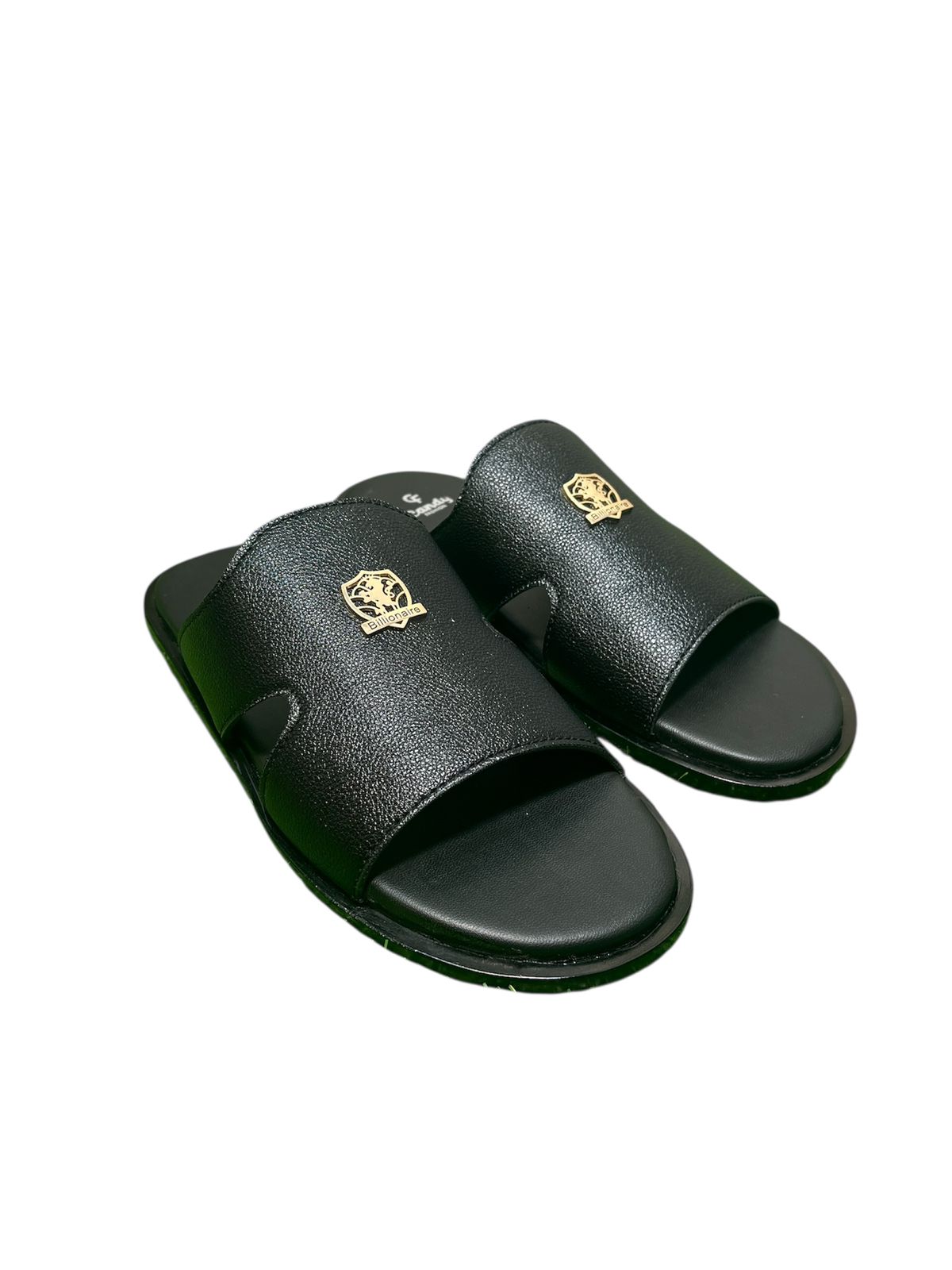 PREMIUM MANS CASUAL WEAR CHAPPAL BLACK(B01)