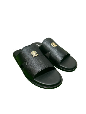 PREMIUM MANS CASUAL WEAR CHAPPAL BLACK(B01)