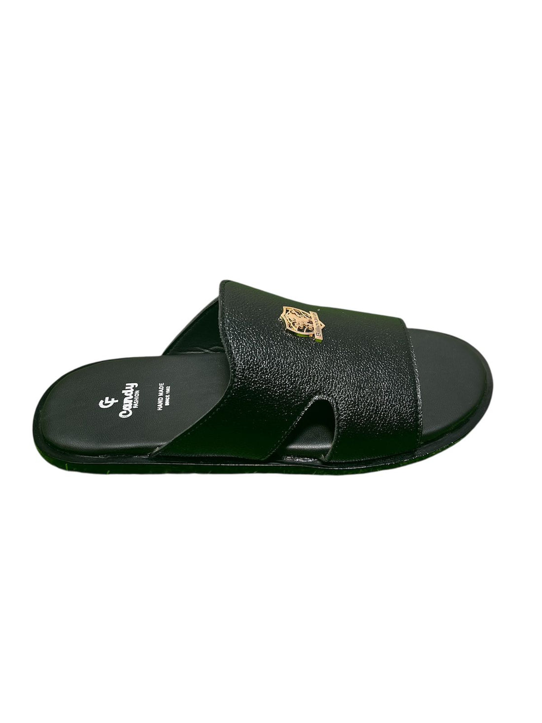 PREMIUM MANS CASUAL WEAR CHAPPAL BLACK(B01)