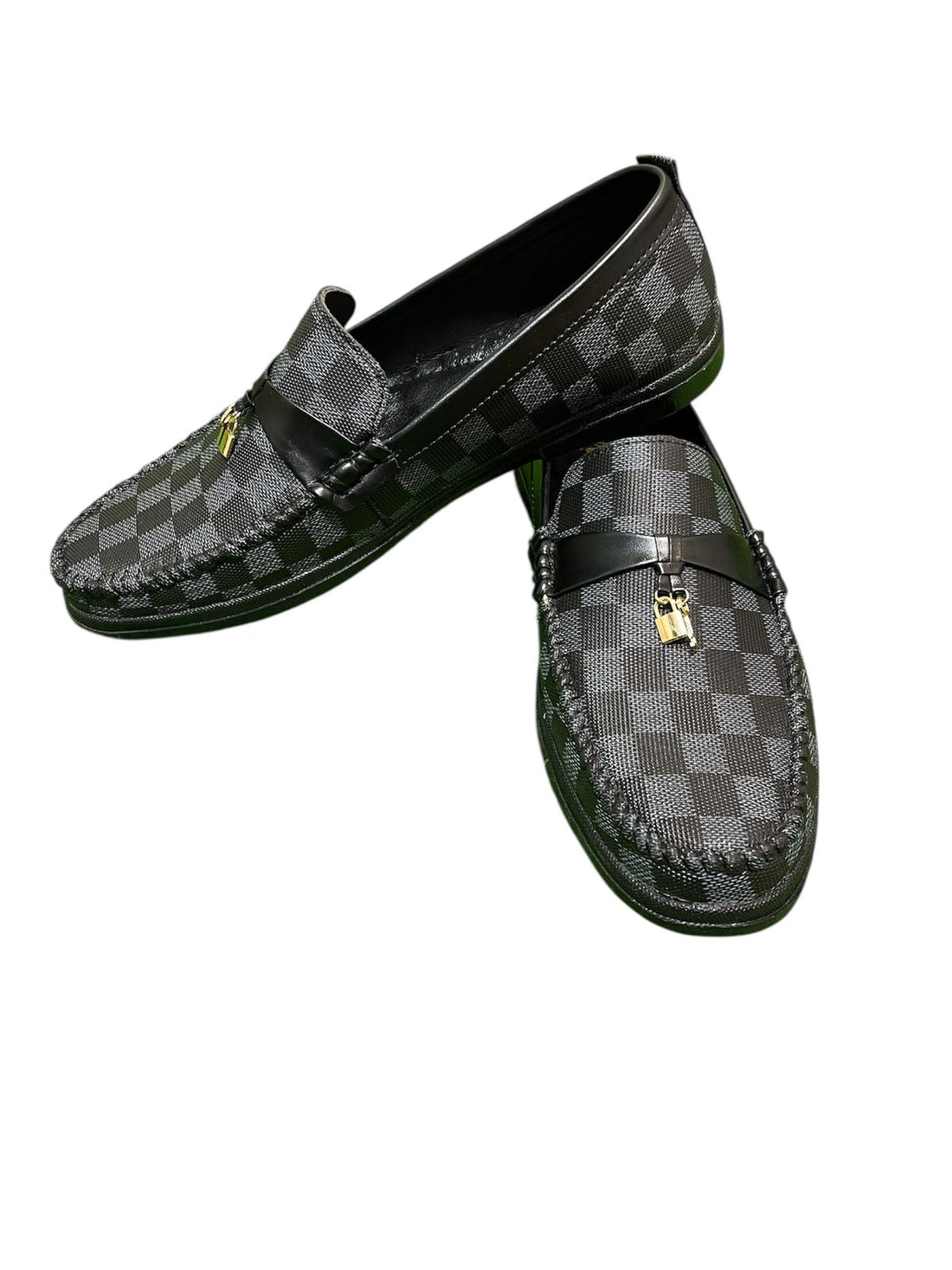 BLACK TEX LOAFFERS