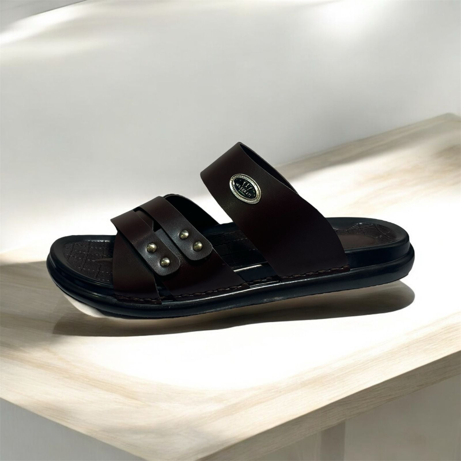 CAMLO SUMMER SLIDS BROWM