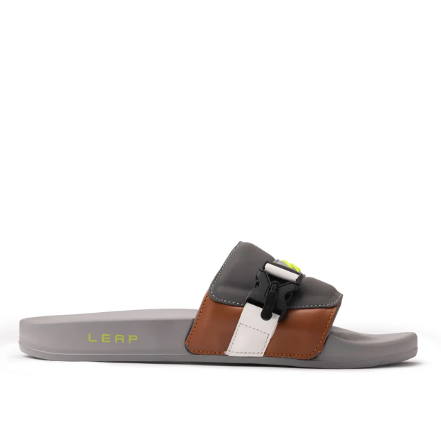 LEAP LOCK SLIDS GREY
