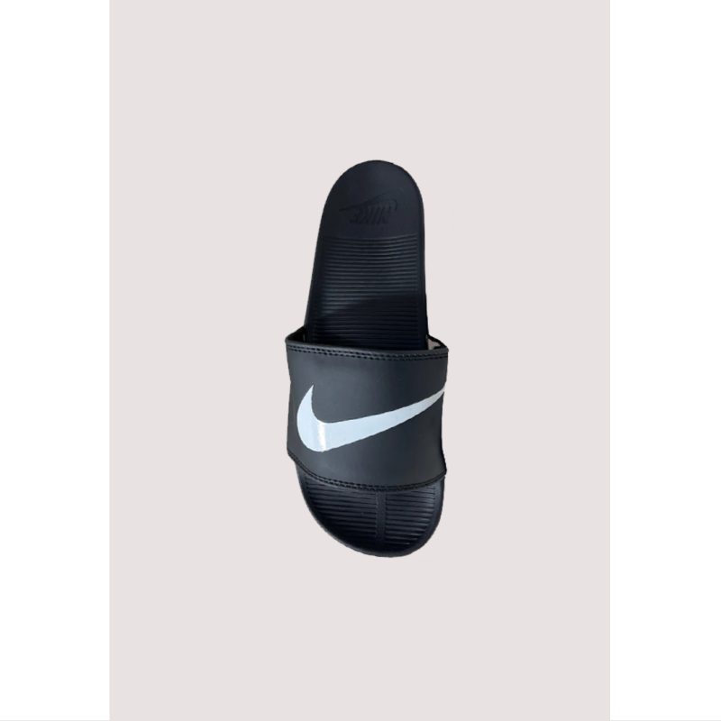 NIKE FULL BLACK TICK REBELLION ADELIDE SLIDE