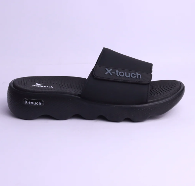 X TOUCH MANS SLIDS BLACK
